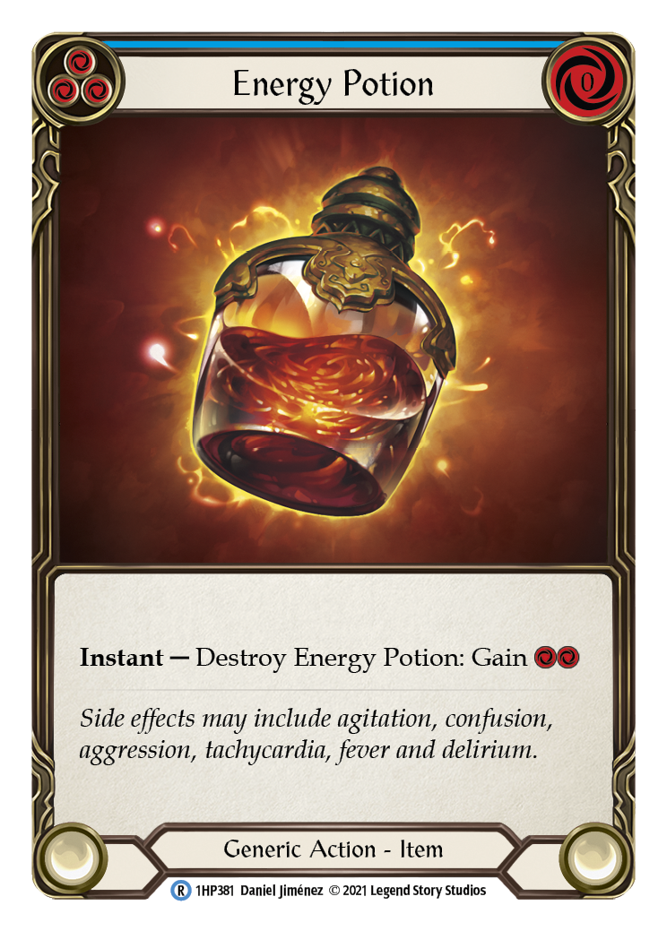 Energy Potion [1HP381] | Good Games Cannington