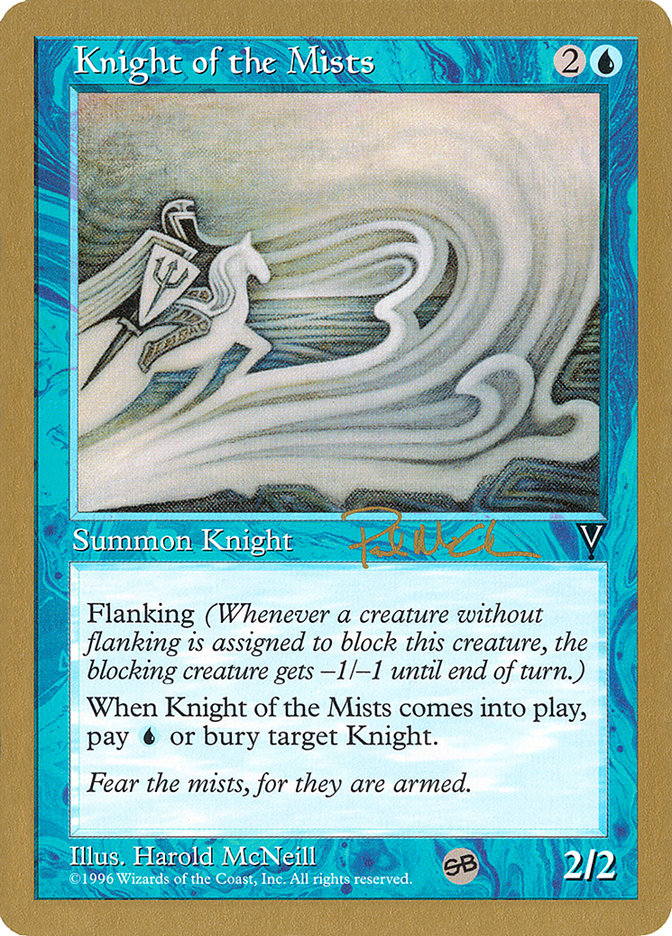 Knight of the Mists (Paul McCabe) (SB) [World Championship Decks 1997] | Good Games Cannington