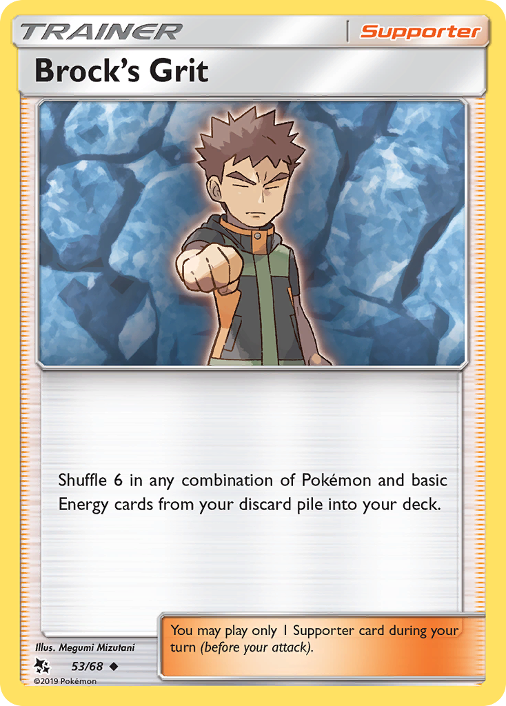 Brock's Grit (53/68) [Sun & Moon: Hidden Fates] | Good Games Cannington