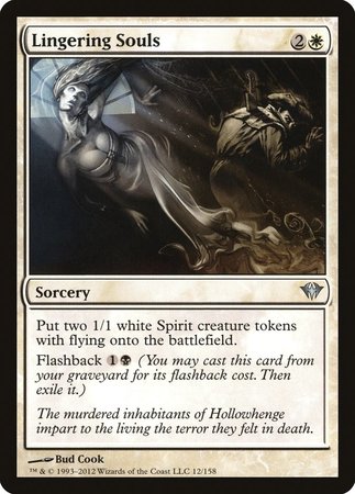 Lingering Souls [Dark Ascension] | Good Games Cannington