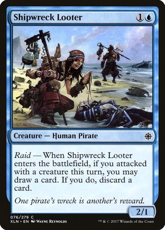 Shipwreck Looter [Ixalan] | Good Games Cannington