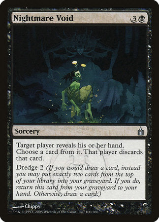 Nightmare Void [Ravnica: City of Guilds] | Good Games Cannington