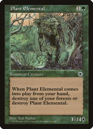 Plant Elemental [Portal] | Good Games Cannington