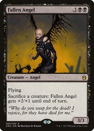 Fallen Angel [Commander Anthology] | Good Games Cannington