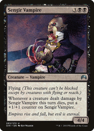 Sengir Vampire [Magic Origins] | Good Games Cannington
