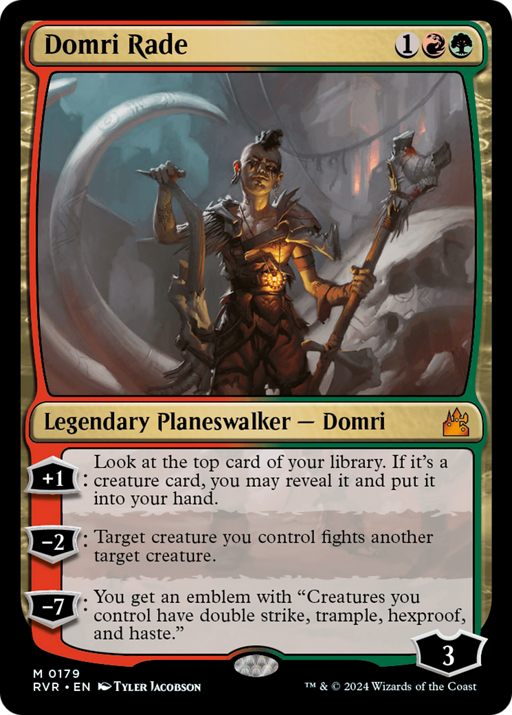 Domri Rade [Ravnica Remastered] | Good Games Cannington
