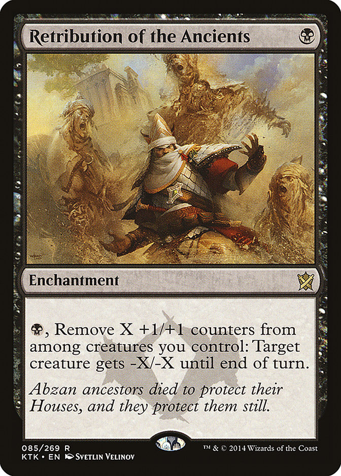 Retribution of the Ancients [Khans of Tarkir] | Good Games Cannington