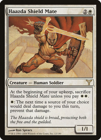 Haazda Shield Mate [Dissension] | Good Games Cannington