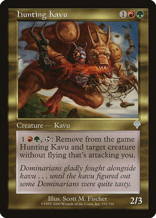 Hunting Kavu [Invasion] | Good Games Cannington