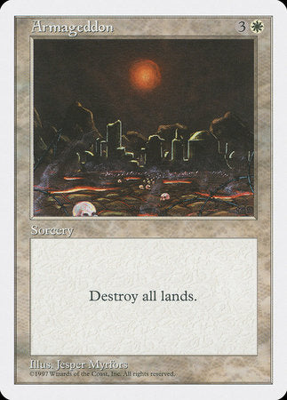 Armageddon [Fifth Edition] | Good Games Cannington