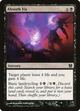 Absorb Vis [Modern Masters] | Good Games Cannington