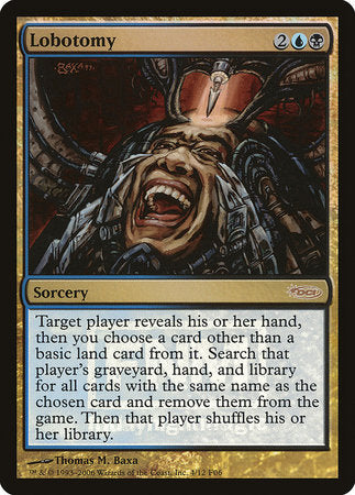 Lobotomy [Friday Night Magic 2006] | Good Games Cannington