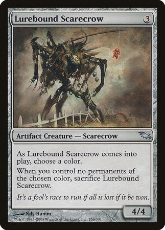Lurebound Scarecrow [Shadowmoor] | Good Games Cannington