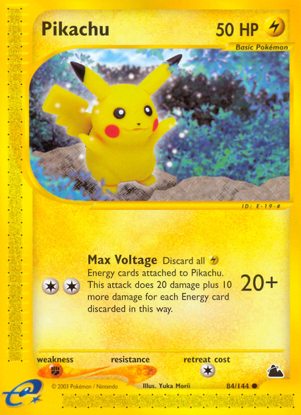 Pikachu (84/144) [Skyridge] | Good Games Cannington