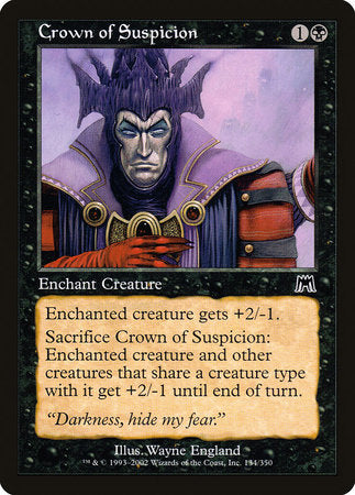 Crown of Suspicion [Onslaught] | Good Games Cannington