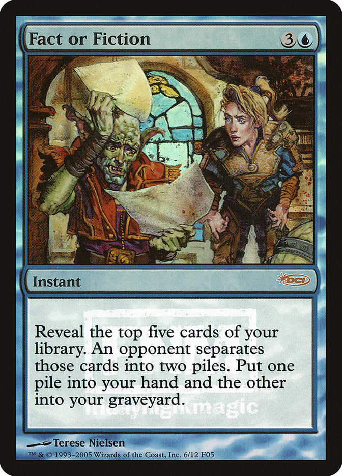 Fact or Fiction [Friday Night Magic 2005] | Good Games Cannington