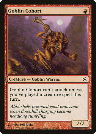Goblin Cohort [Betrayers of Kamigawa] | Good Games Cannington
