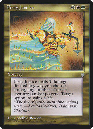 Fiery Justice [Ice Age] | Good Games Cannington