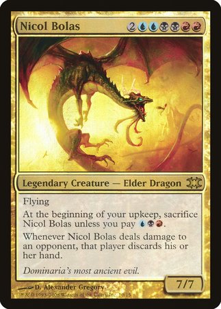 Nicol Bolas [From the Vault: Dragons] | Good Games Cannington