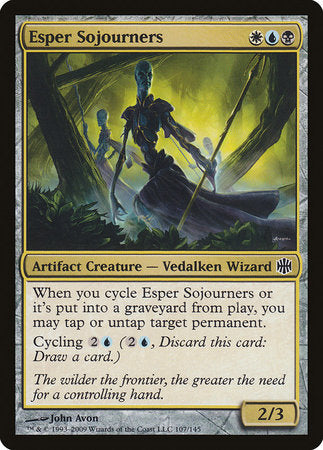 Esper Sojourners [Alara Reborn] | Good Games Cannington
