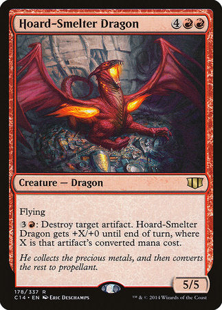 Hoard-Smelter Dragon [Commander 2014] | Good Games Cannington