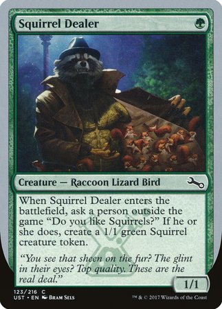 Squirrel Dealer [Unstable] | Good Games Cannington