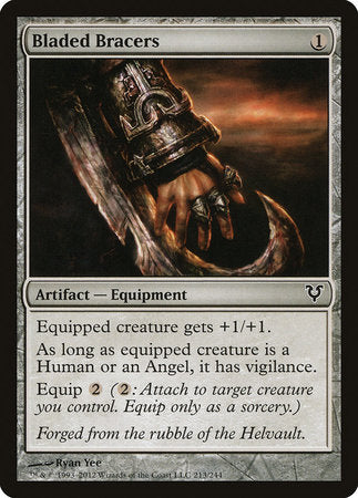 Bladed Bracers [Avacyn Restored] | Good Games Cannington