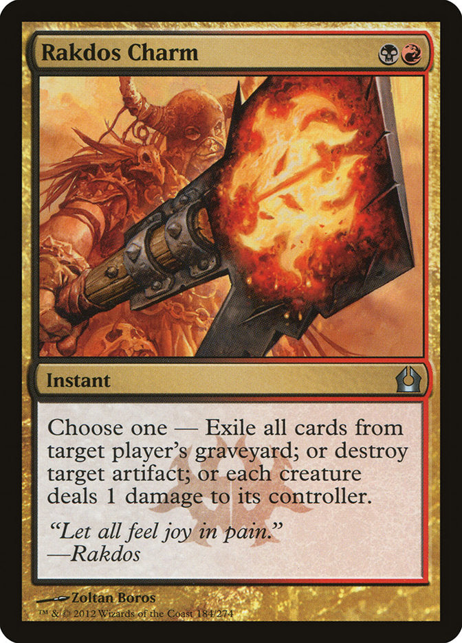 Rakdos Charm [Return to Ravnica] | Good Games Cannington