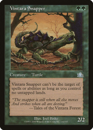 Vintara Snapper [Prophecy] | Good Games Cannington