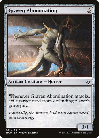 Graven Abomination [Hour of Devastation] | Good Games Cannington