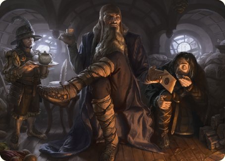 Sharkey, Tyrant of the Shire Art Card [The Lord of the Rings: Tales of Middle-earth Art Series] | Good Games Cannington