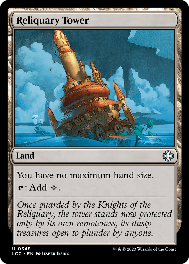 Reliquary Tower [The Lost Caverns of Ixalan Commander] | Good Games Cannington