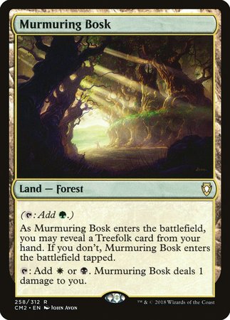 Murmuring Bosk [Commander Anthology Volume II] | Good Games Cannington