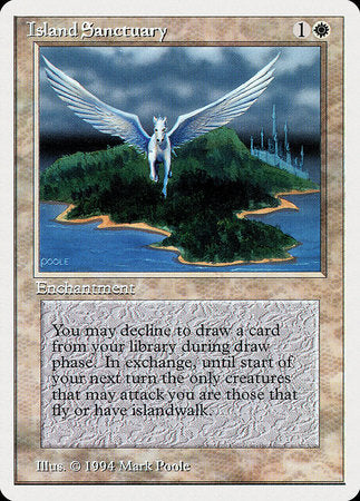 Island Sanctuary [Summer Magic / Edgar] | Good Games Cannington