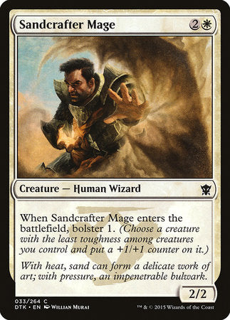 Sandcrafter Mage [Dragons of Tarkir] | Good Games Cannington