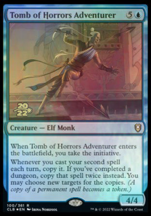 Tomb of Horrors Adventurer [Commander Legends: Battle for Baldur's Gate Prerelease Promos] | Good Games Cannington