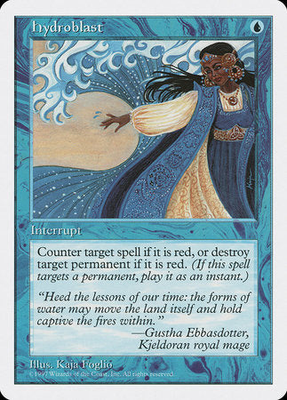 Hydroblast [Fifth Edition] | Good Games Cannington