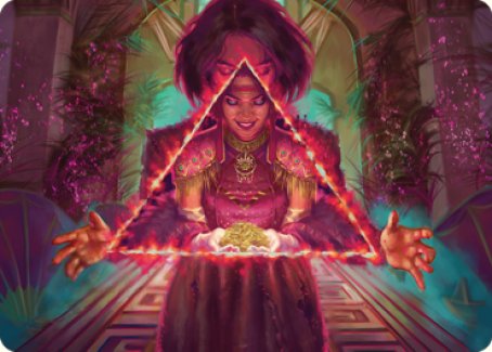 Seize the Spotlight Art Card [Streets of New Capenna Art Series] | Good Games Cannington