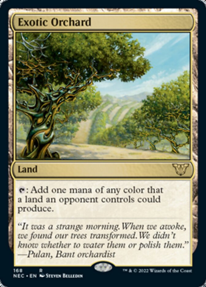 Exotic Orchard [Kamigawa: Neon Dynasty Commander] | Good Games Cannington