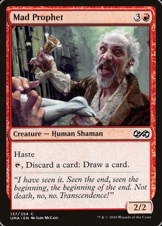Mad Prophet [Ultimate Masters] | Good Games Cannington