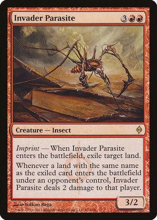 Invader Parasite [New Phyrexia] | Good Games Cannington