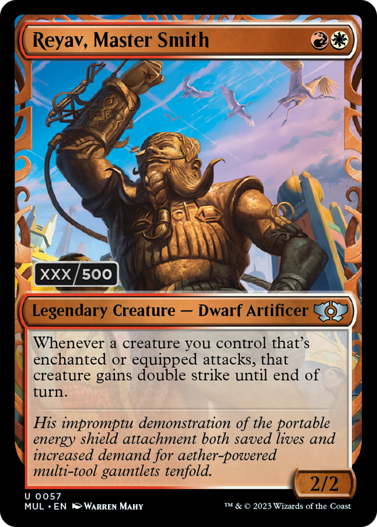 Reyav, Master Smith (Serialized) [Multiverse Legends] | Good Games Cannington