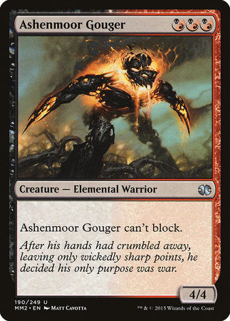 Ashenmoor Gouger [Modern Masters 2015] | Good Games Cannington