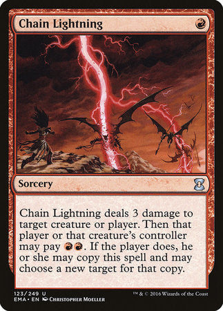 Chain Lightning [Eternal Masters] | Good Games Cannington