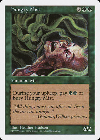 Hungry Mist [Fifth Edition] | Good Games Cannington