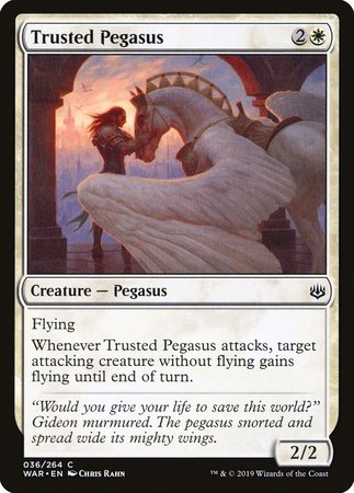 Trusted Pegasus [War of the Spark] | Good Games Cannington