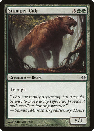 Stomper Cub [Rise of the Eldrazi] | Good Games Cannington