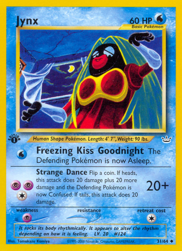 Jynx (31/64) [Neo Revelation 1st Edition] | Good Games Cannington