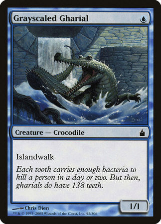 Grayscaled Gharial [Ravnica: City of Guilds] | Good Games Cannington