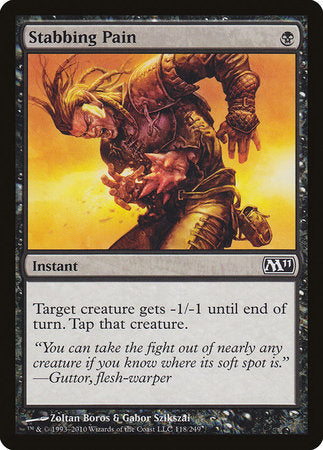 Stabbing Pain [Magic 2011] | Good Games Cannington